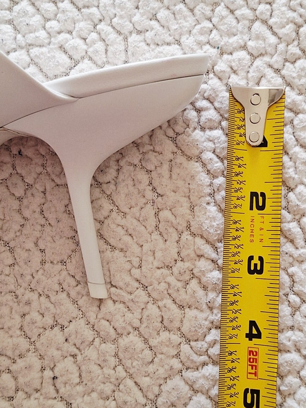 FERRAGAMO Era Leather Slide Sandals Mules White Women's US 8.5 Org $1,090 - Picture 16 of 16